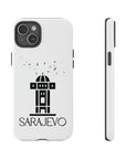 SARAJEVO SEBILJ Phone Case - White