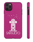 SARAJEVO SEBILJ Phone Case - Pink