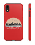 LJUBLJANA Phone Case - Red