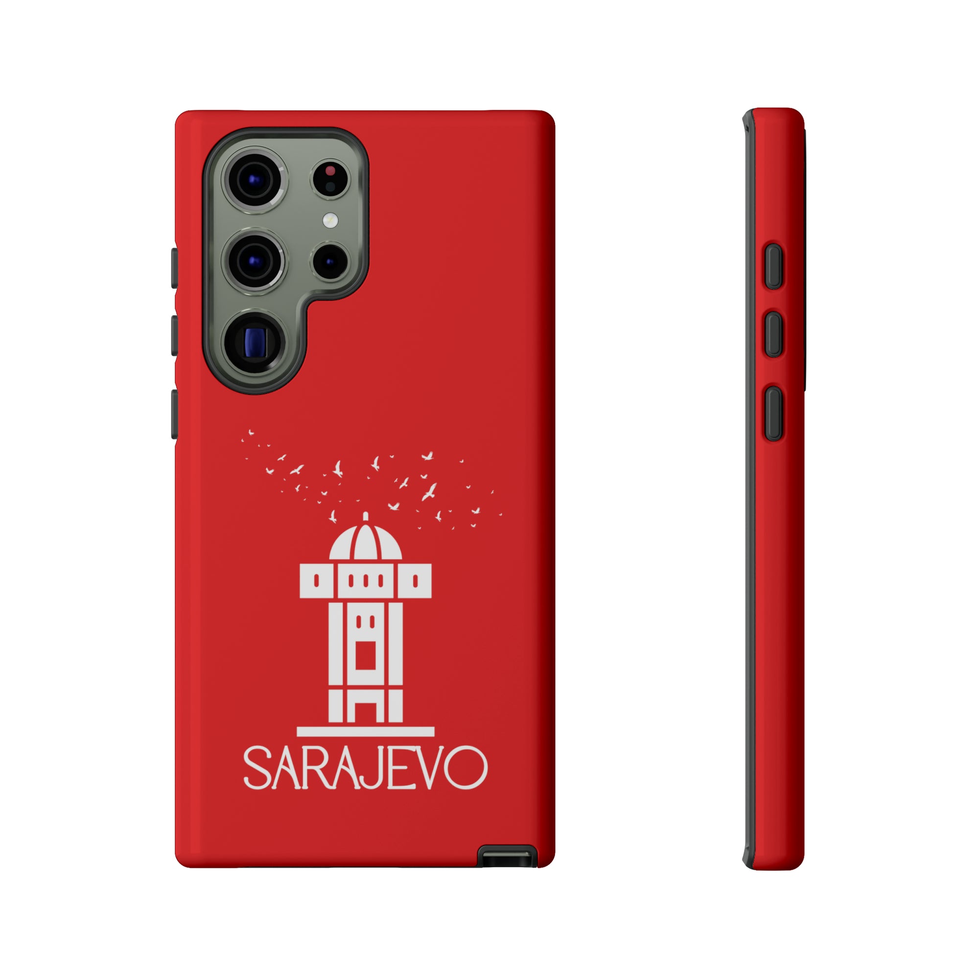 SARAJEVO SEBILJ Phone Case - Red