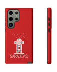 SARAJEVO SEBILJ Phone Case - Red