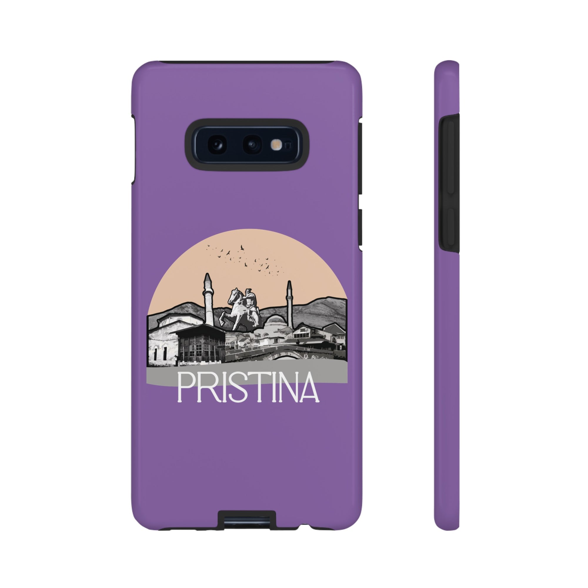 PRISTINA Phone Case - Purple