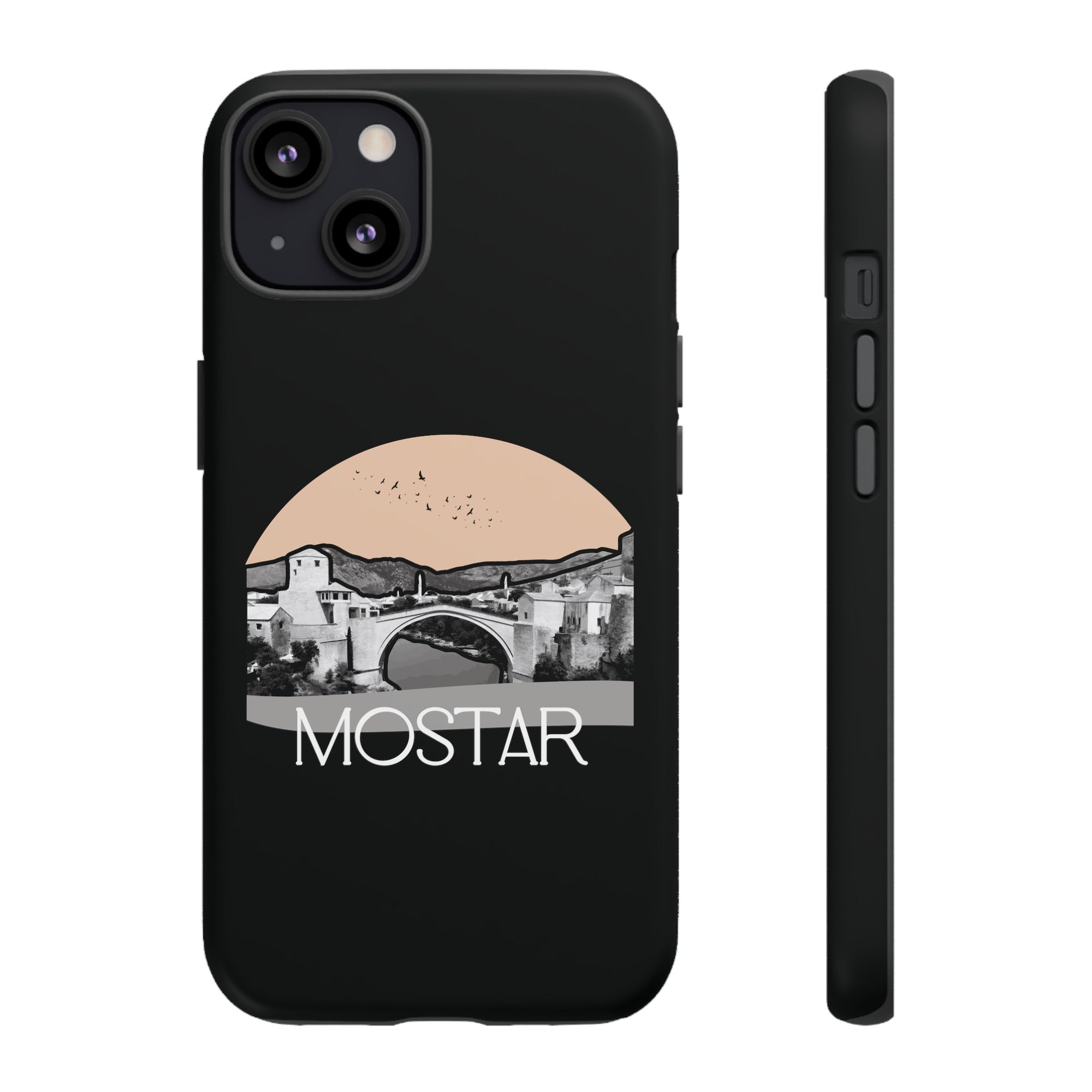 MOSTAR Phone Case - Black