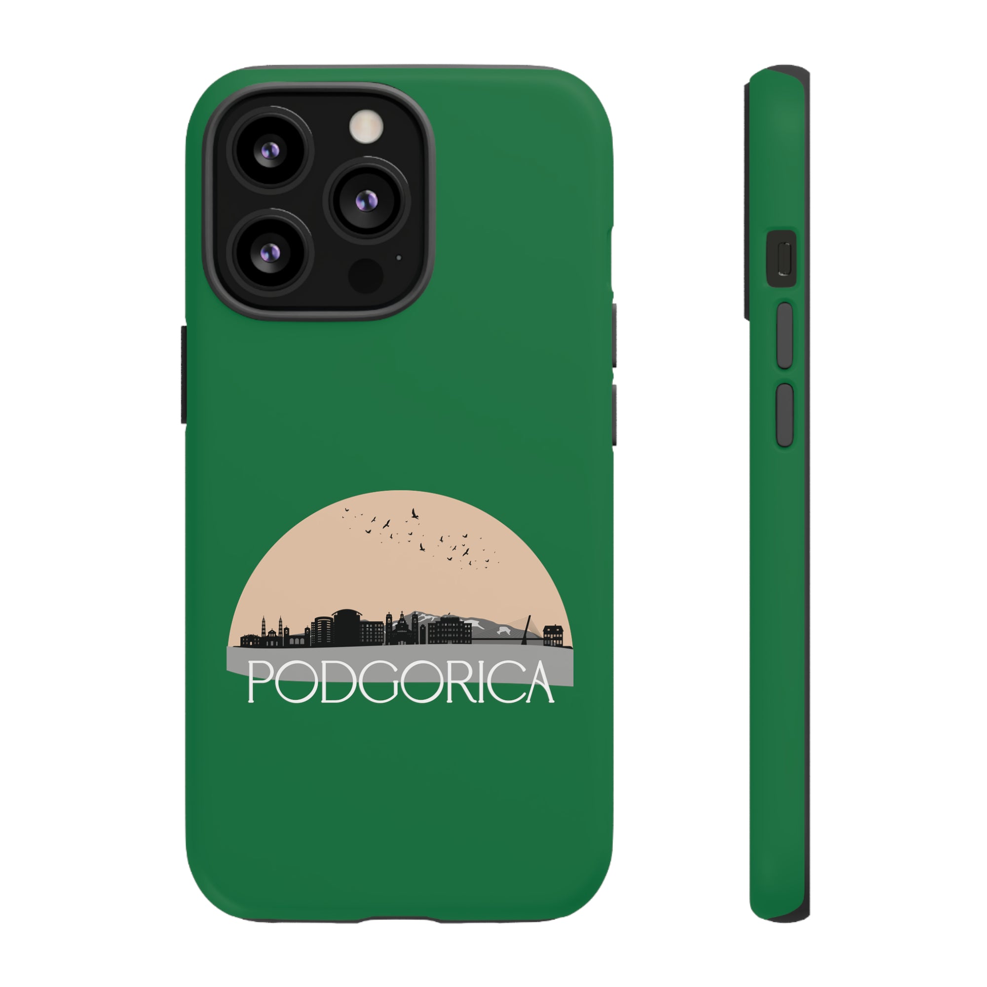 PODGORICA Phone Case - Green