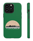 PODGORICA Phone Case - Green