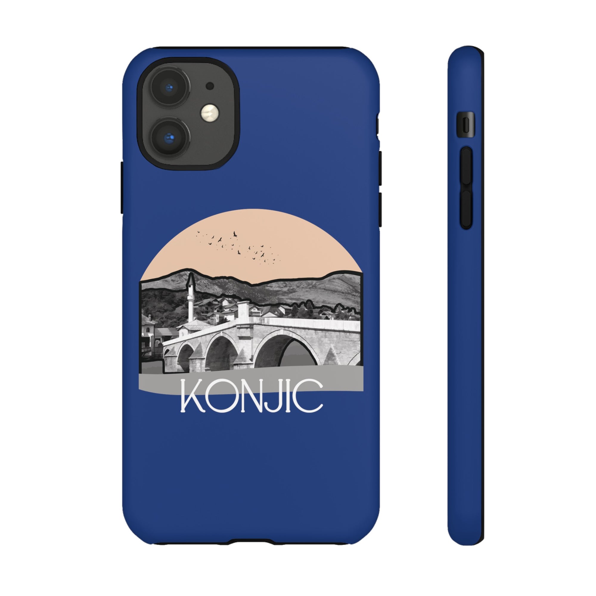 KONJIC Phone Case - Blue