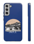 JAJCE Phone Case - Blue