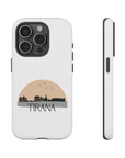 TIRANA Phone Case - White