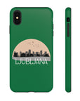 LJUBLJANA Phone Case - Green