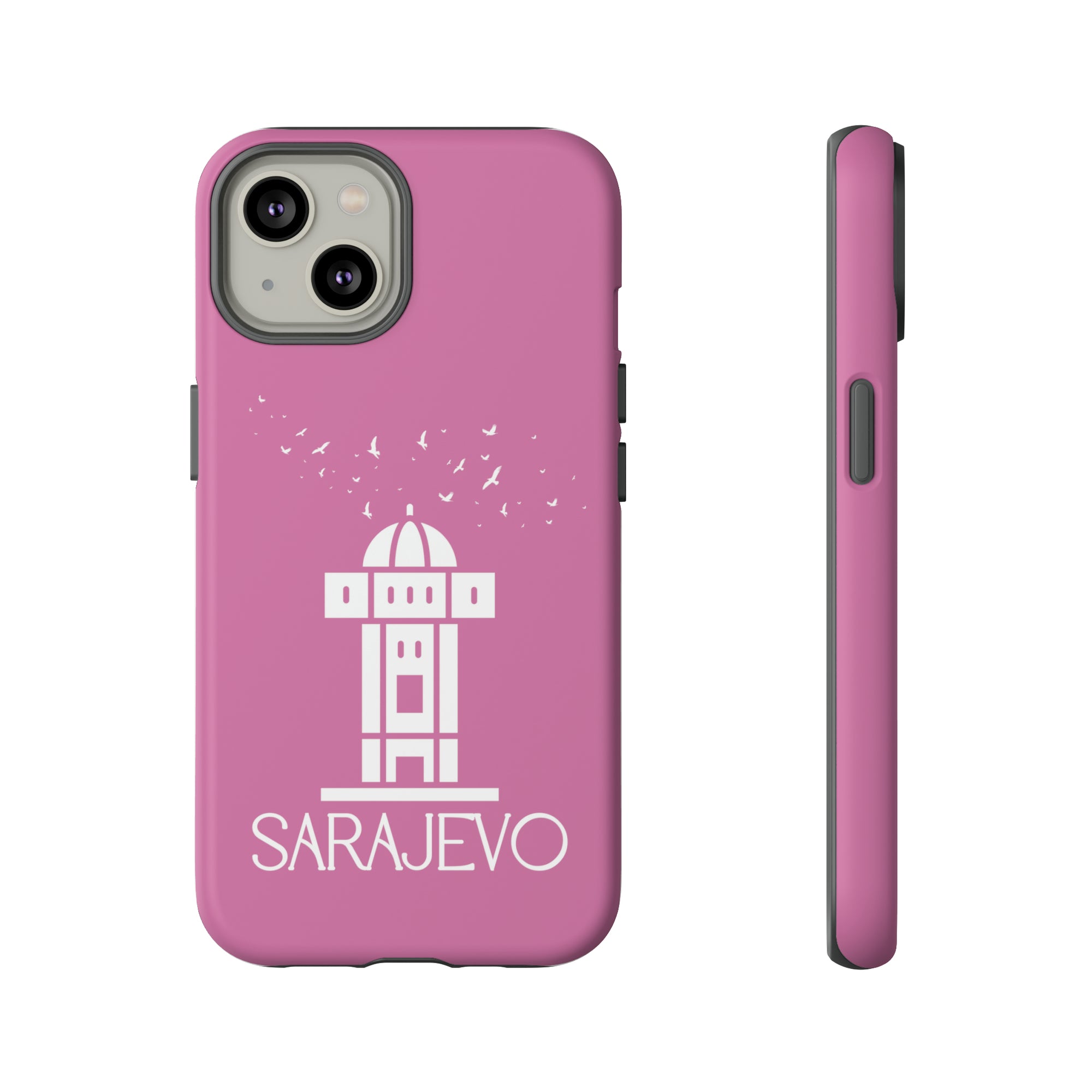 SARAJEVO SEBILJ Phone Case - Light Pink