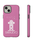 SARAJEVO SEBILJ Phone Case - Light Pink