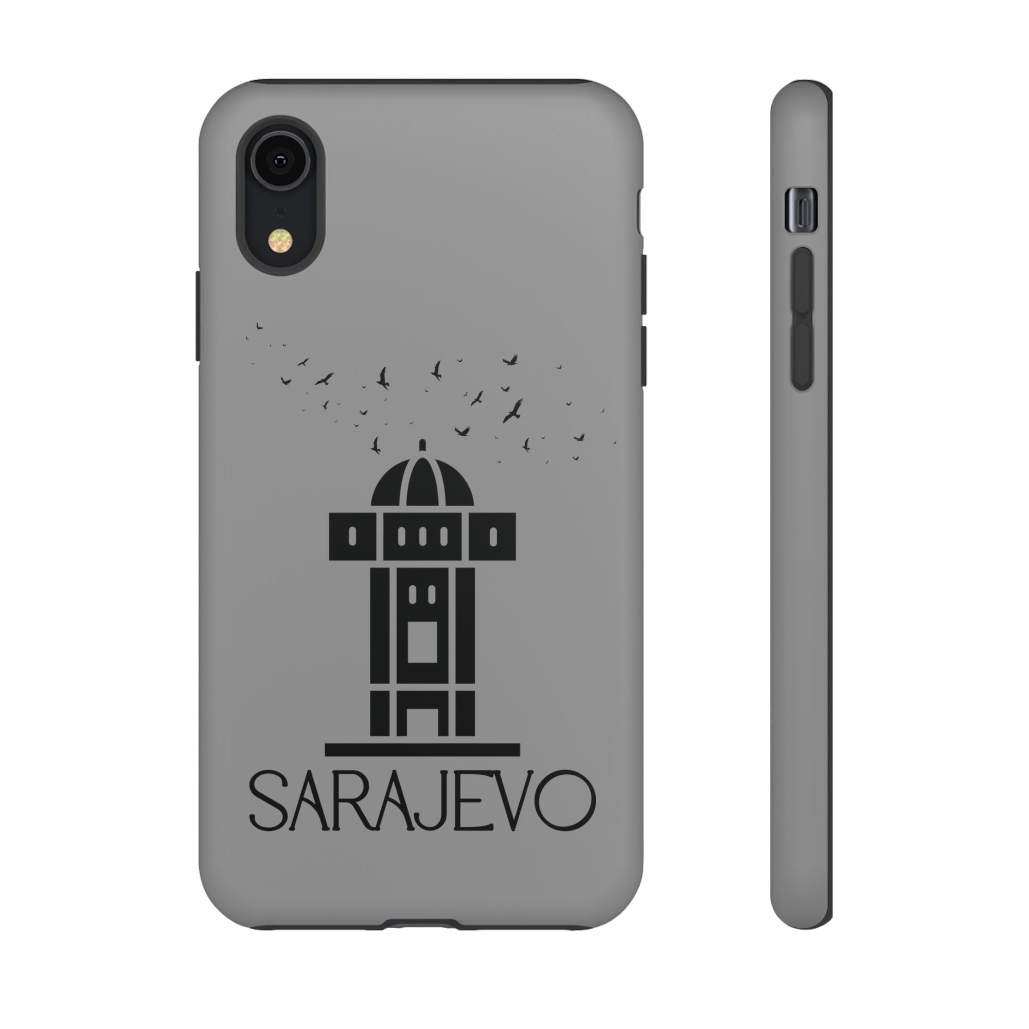 SARAJEVO SEBILJ Phone Case - Grey