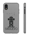 SARAJEVO SEBILJ Phone Case - Grey