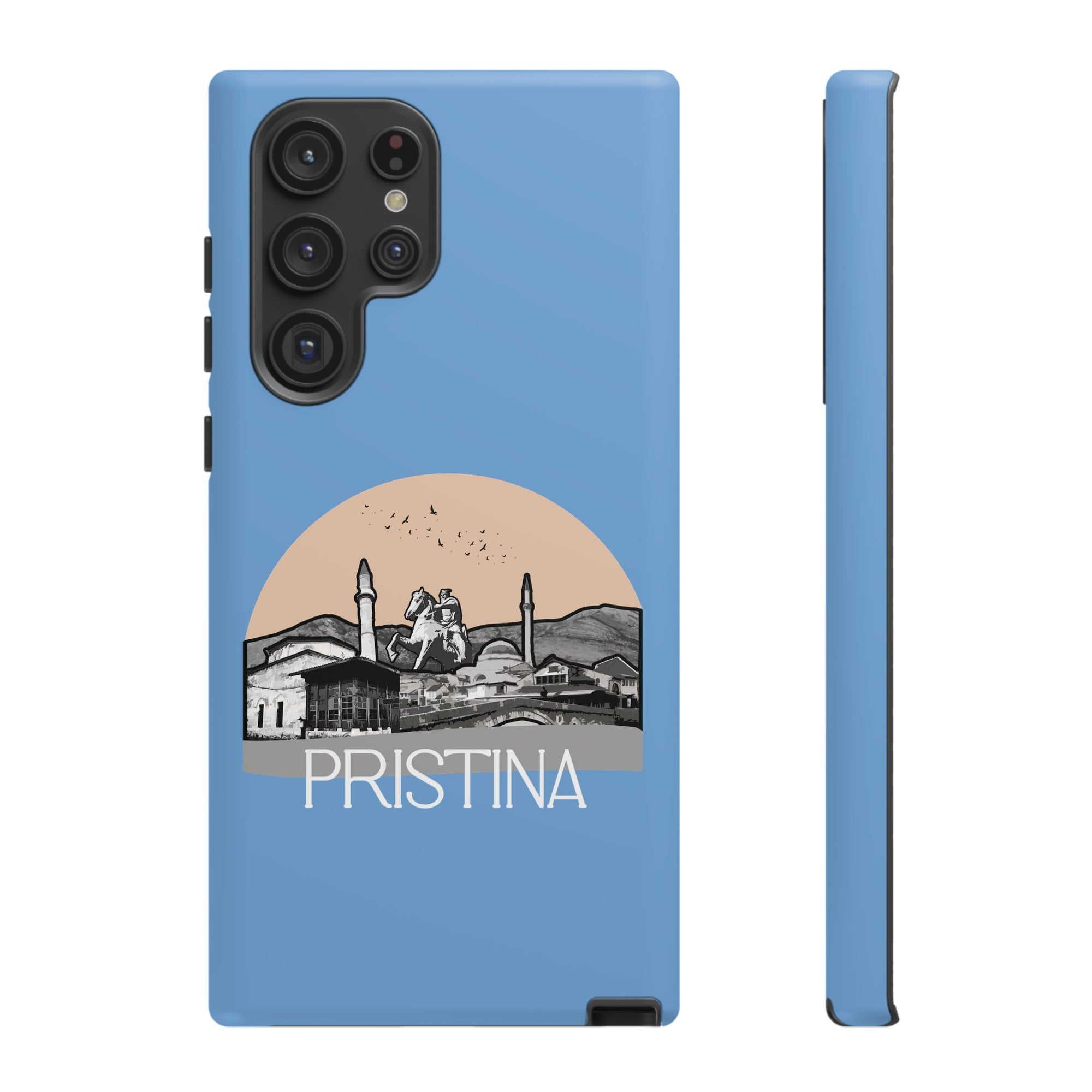 PRISTINA Phone Case - Light Blue