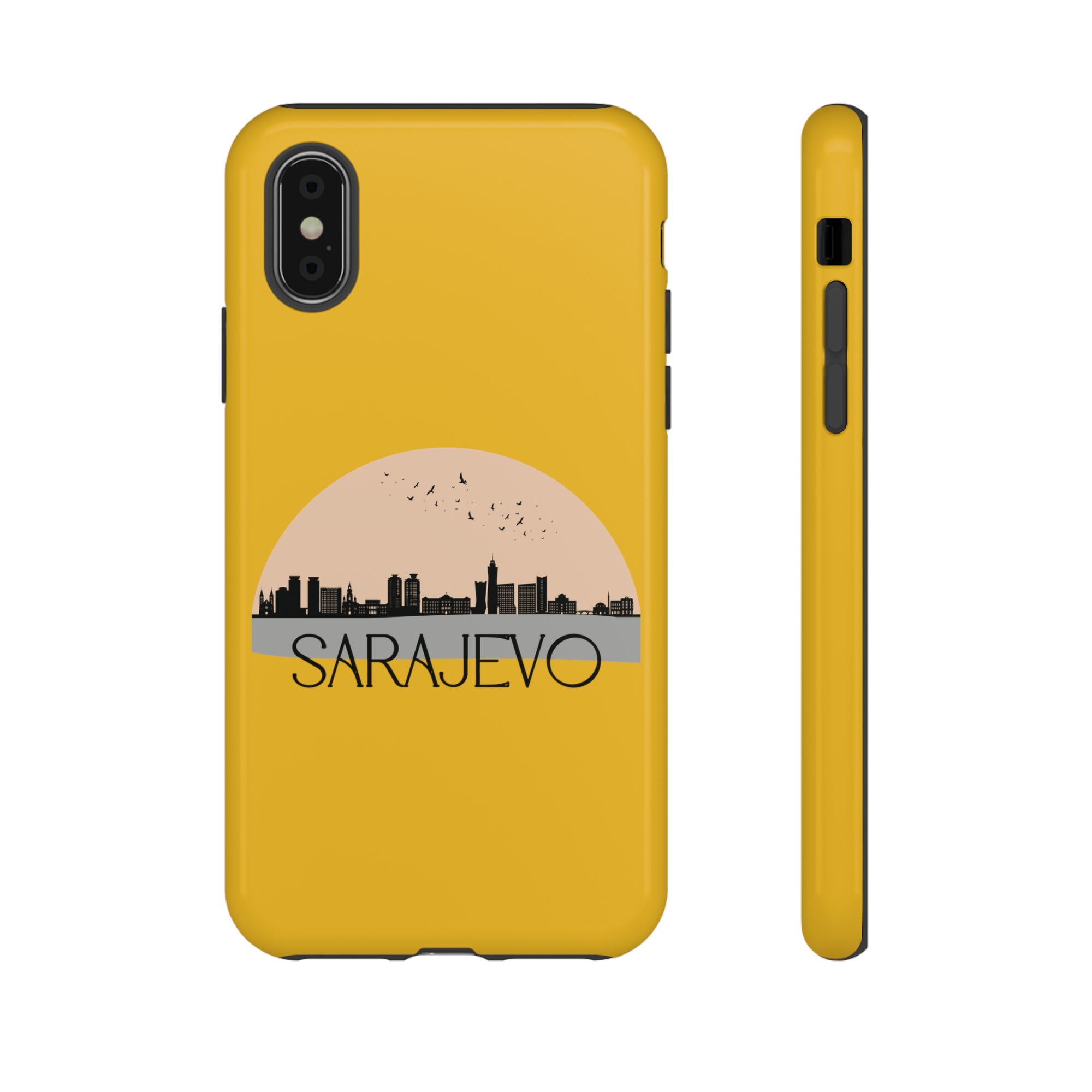 SARAJEVO Phone Case - Yellow