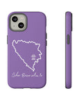 Šeher Bosno Volim Te Phone Case - Purple