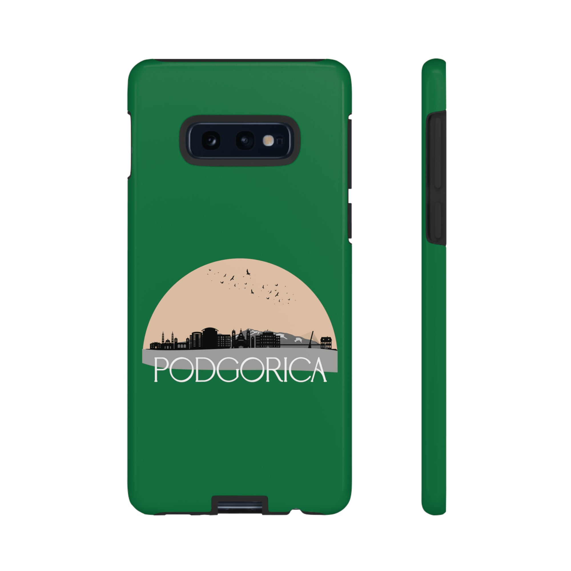 PODGORICA Phone Case - Green