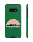 PODGORICA Phone Case - Green