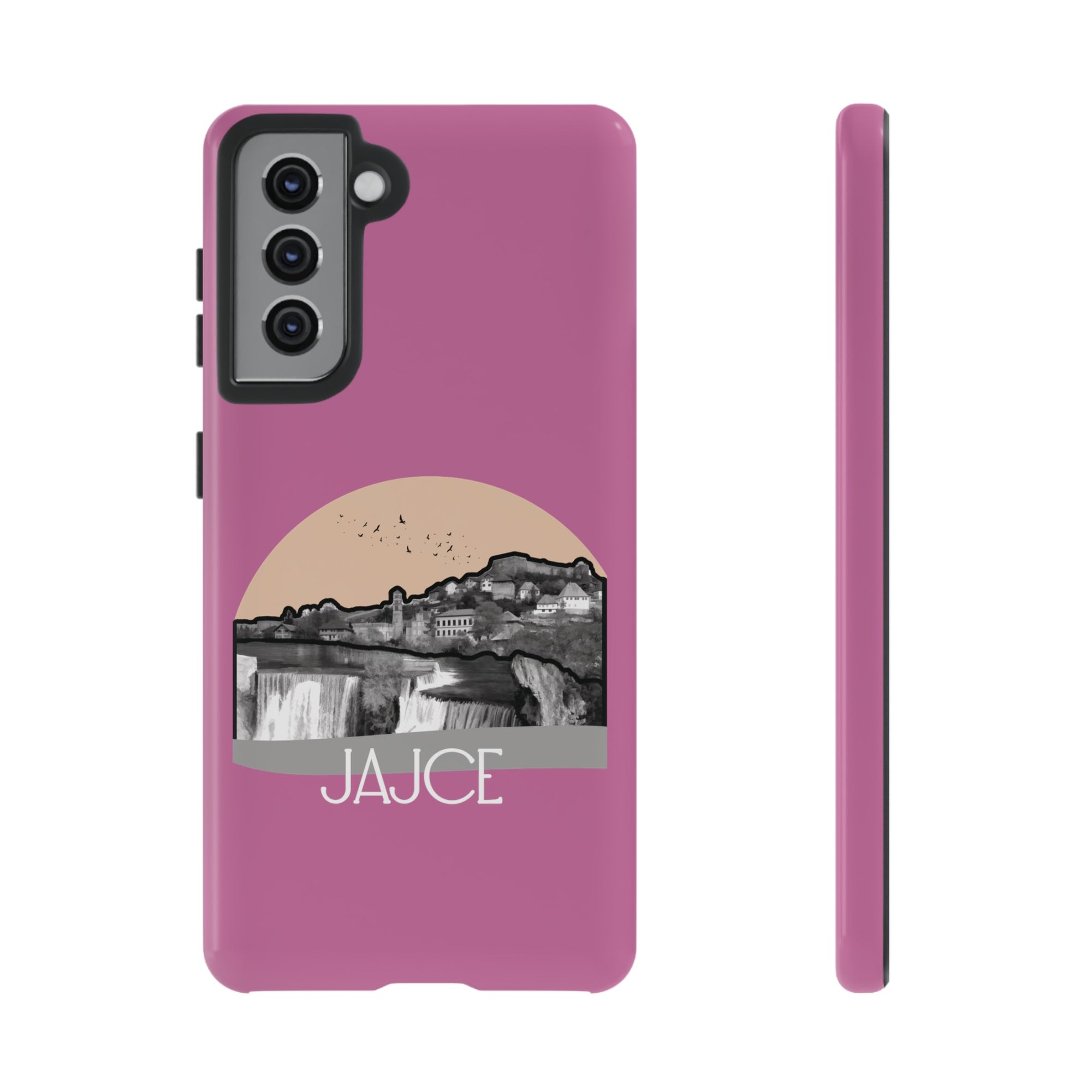 JAJCE Phone Case - Light Pink