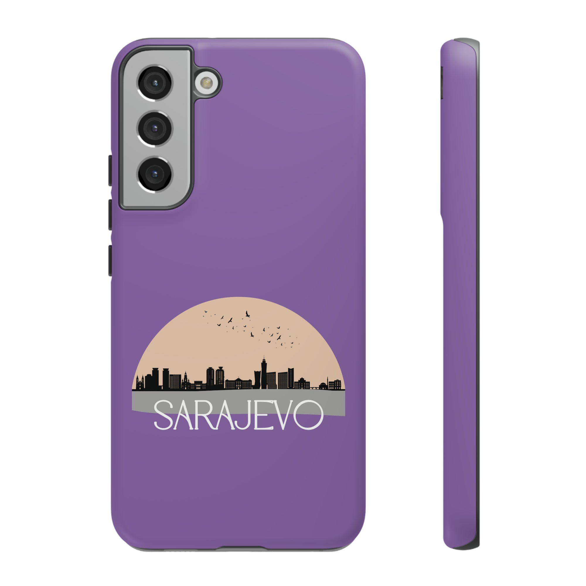 SARAJEVO Phone Case - Purple