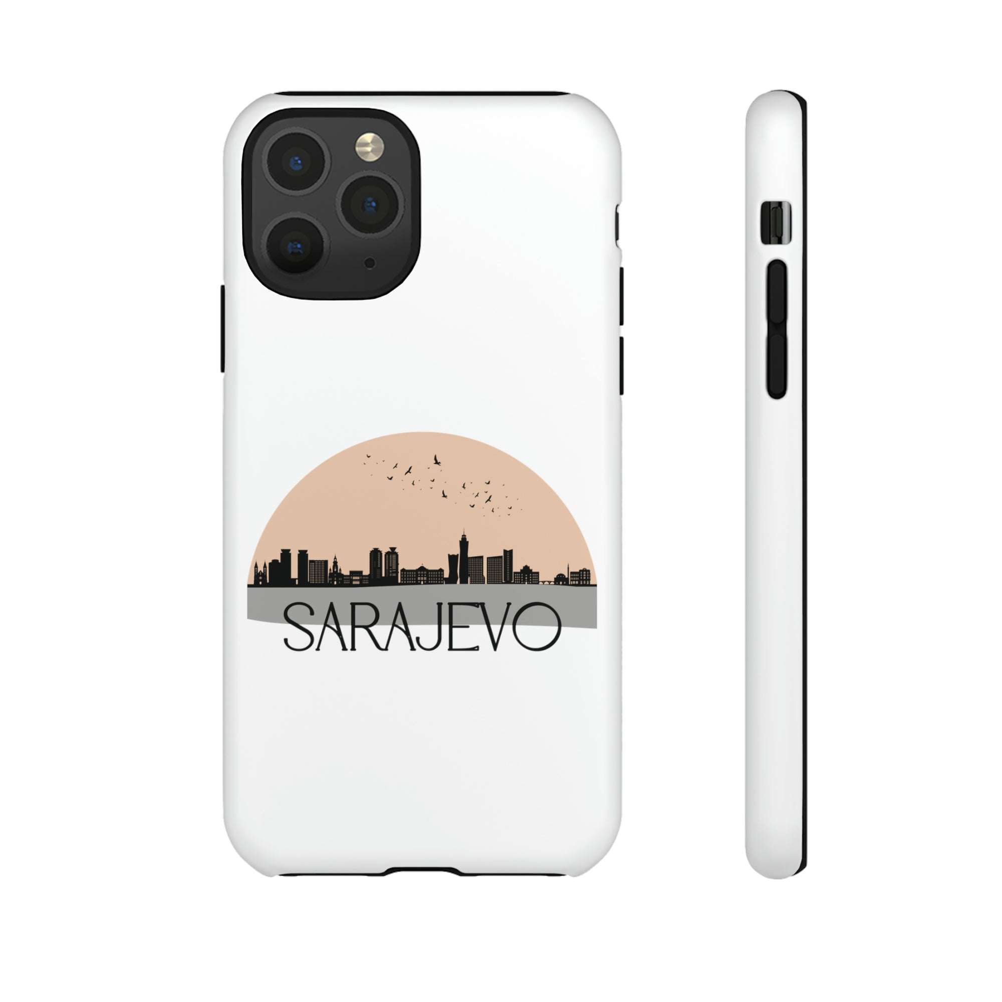 SARAJEVO Phone Case - White