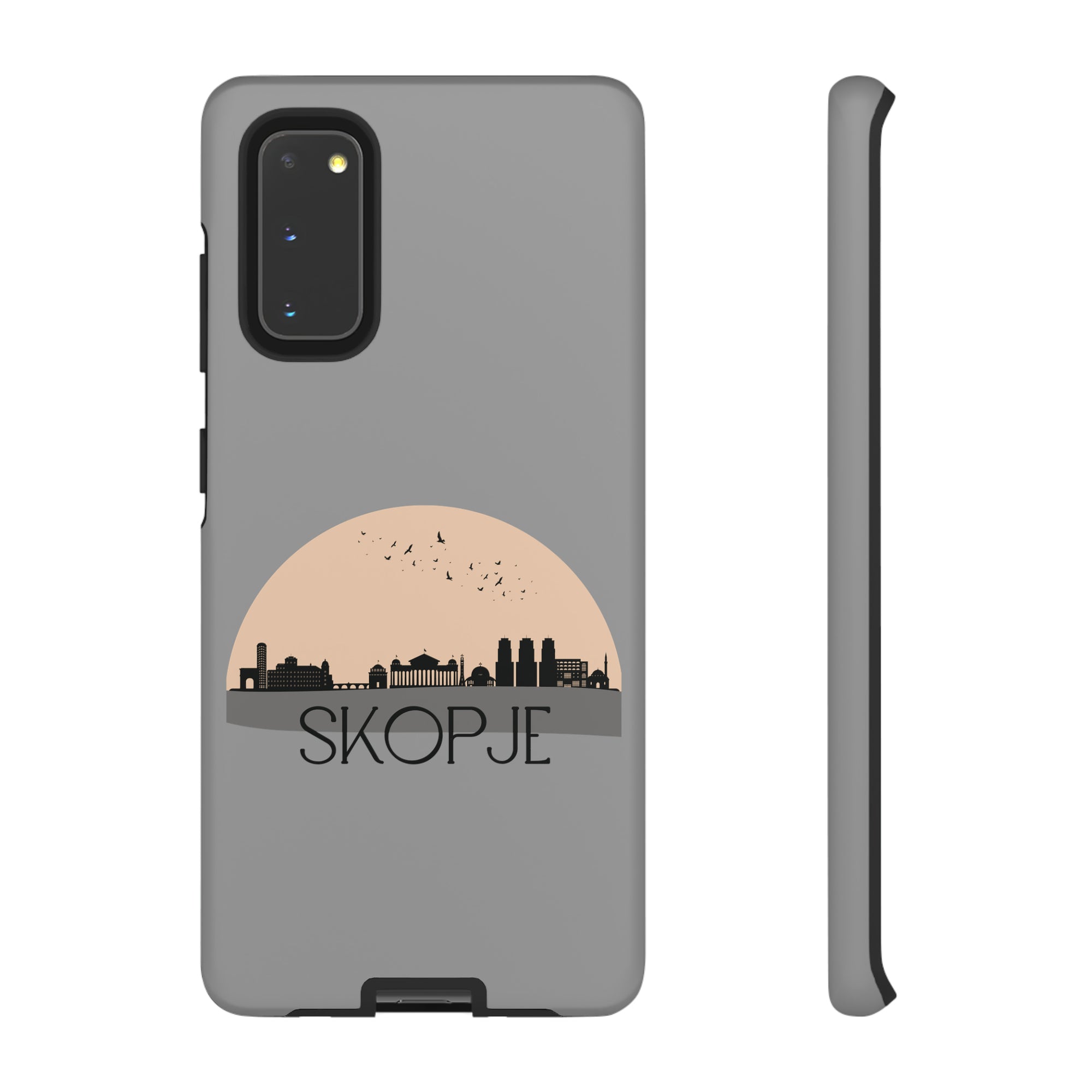 SKOPJE Phone Case - Grey