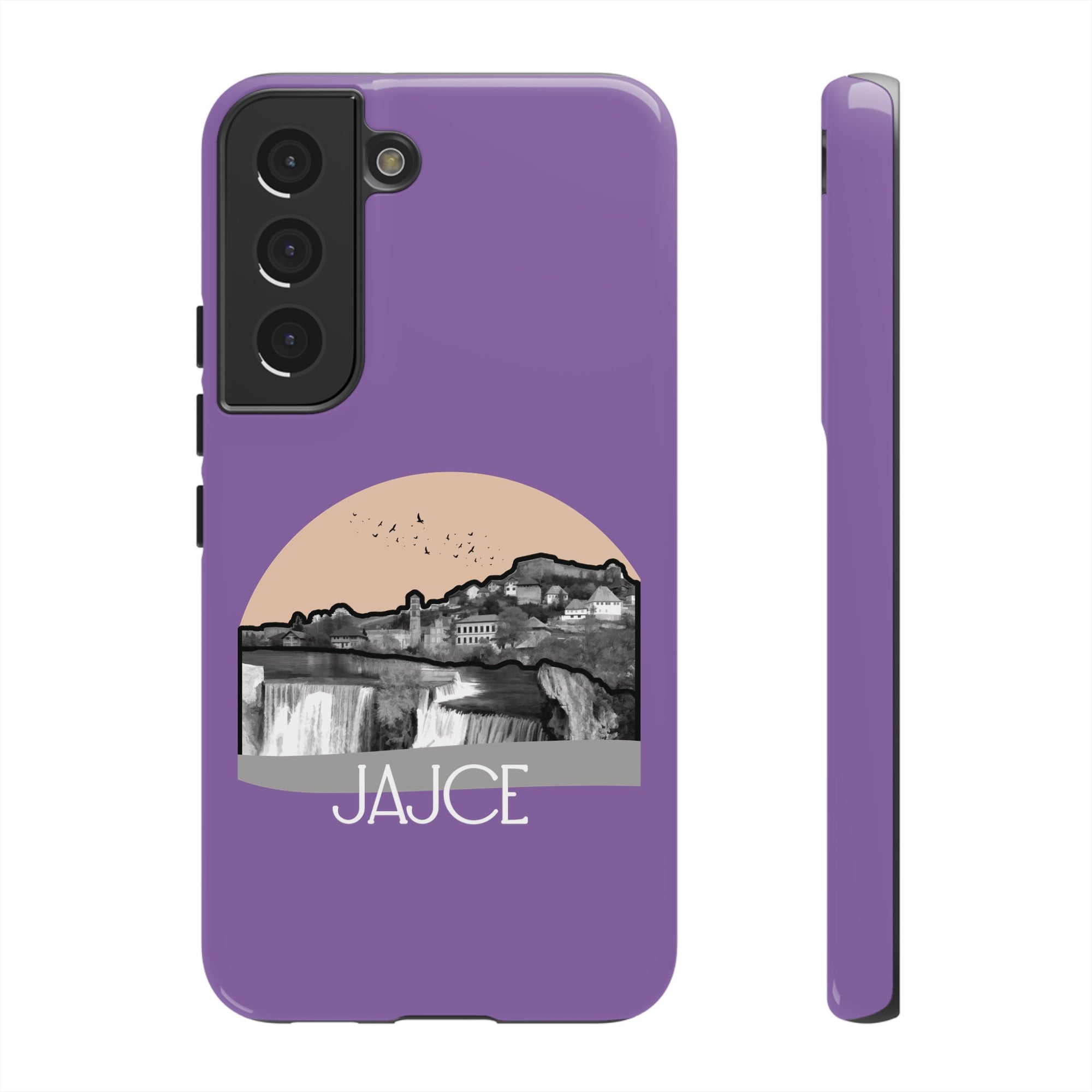 JAJCE Phone Case - Purple