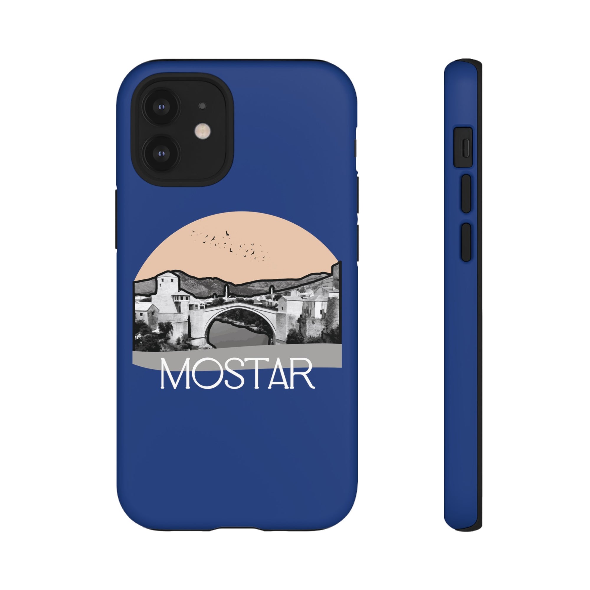 MOSTAR Phone Case - Blue