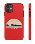 TIRANA Phone Case - Red