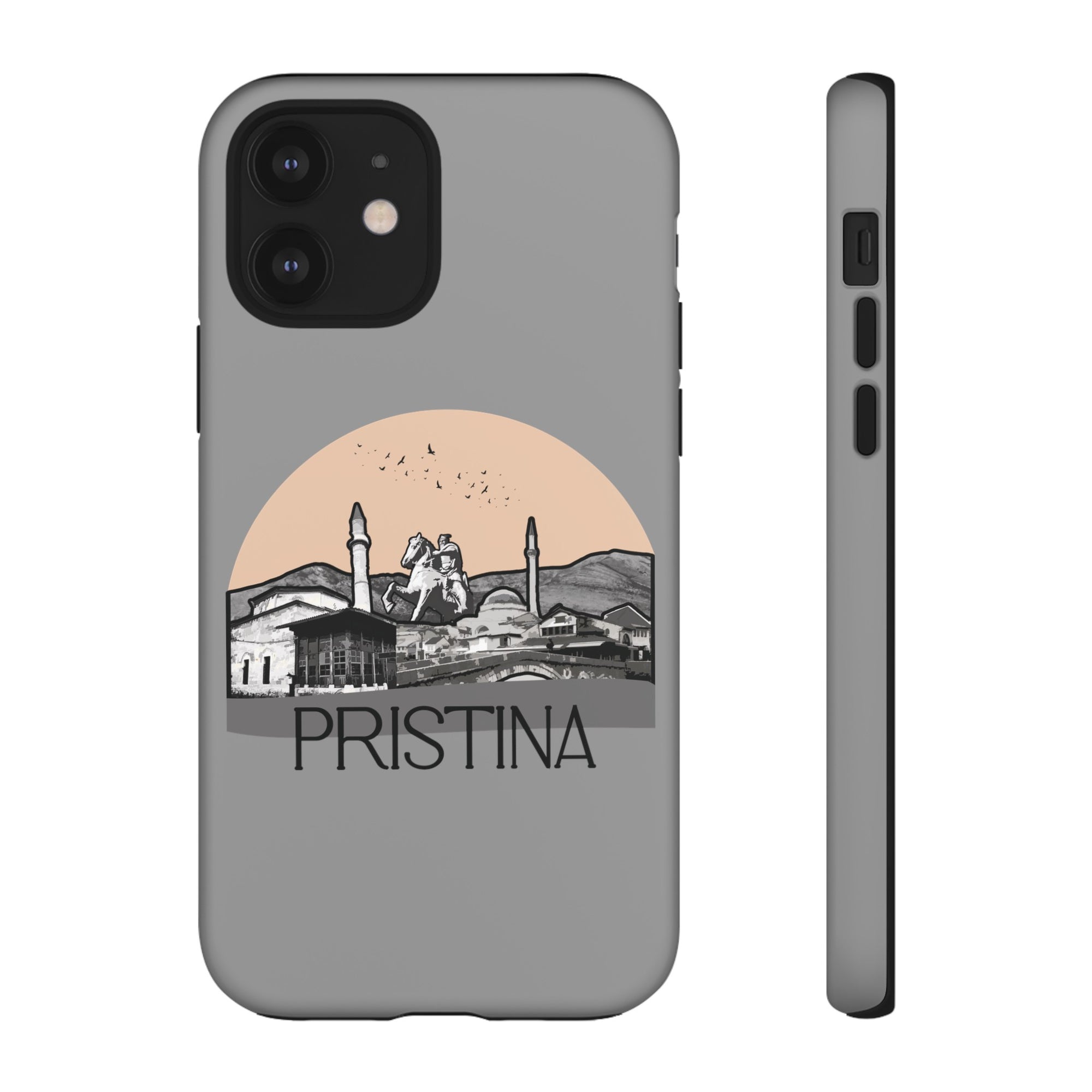 PRISTINA Phone Case - Grey