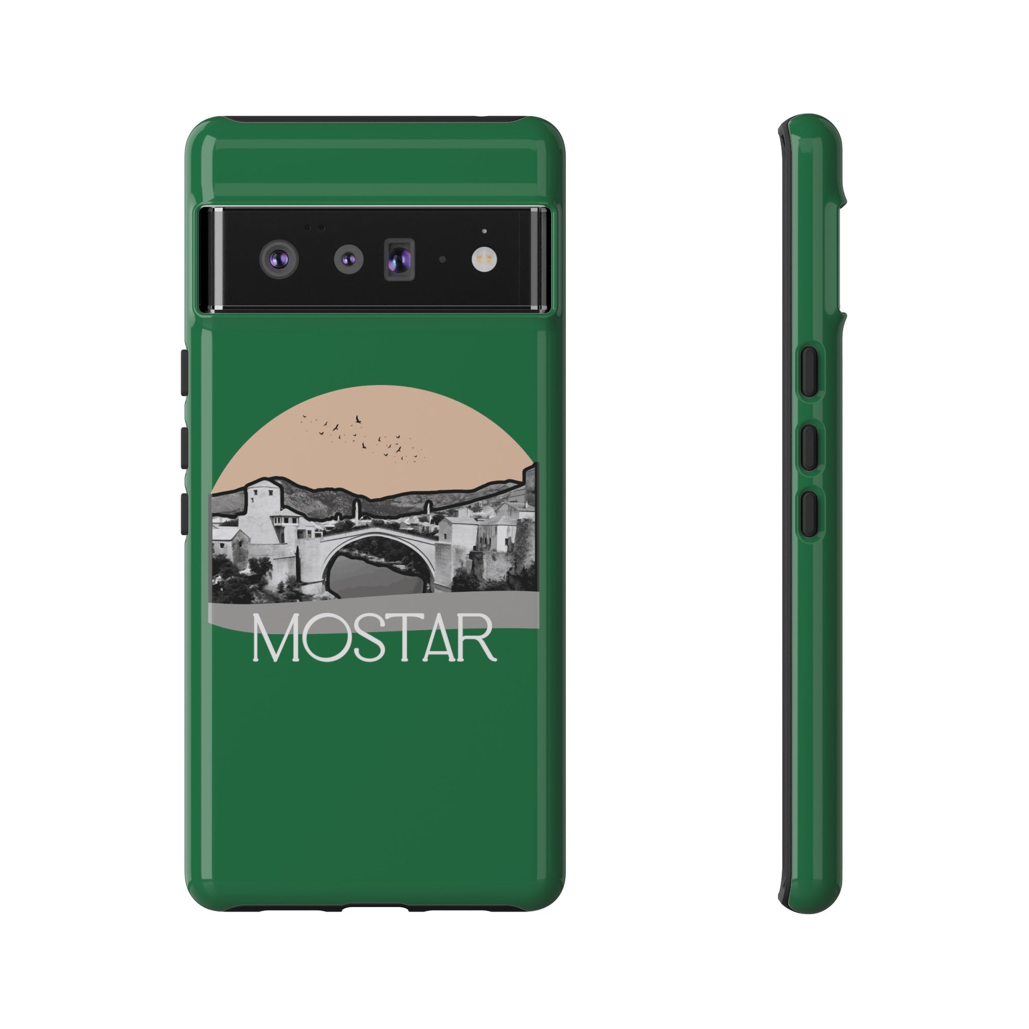 MOSTAR Phone Case - Green