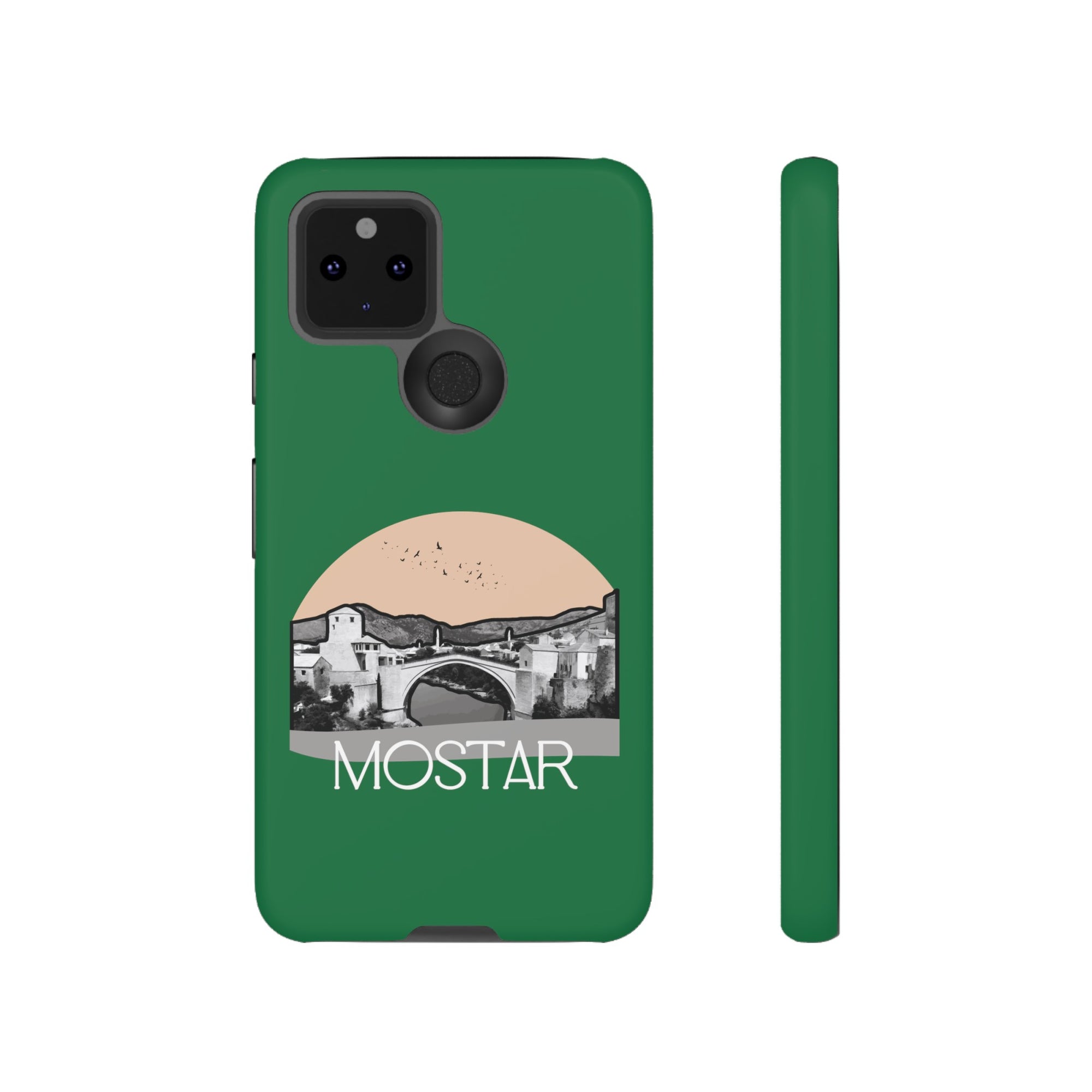 MOSTAR Phone Case - Green