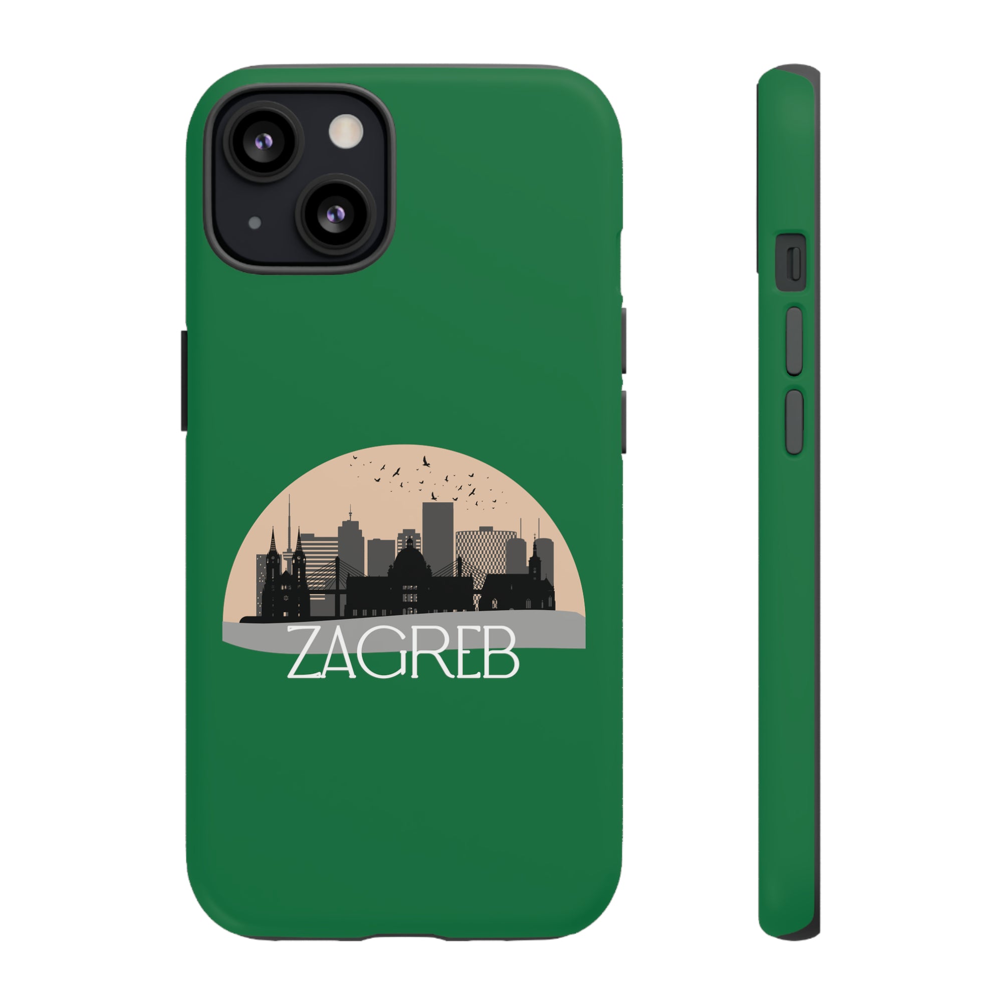 ZAGREB Phone Case - Green