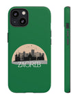 ZAGREB Phone Case - Green