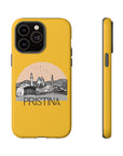 PRISTINA Phone Case - Yellow