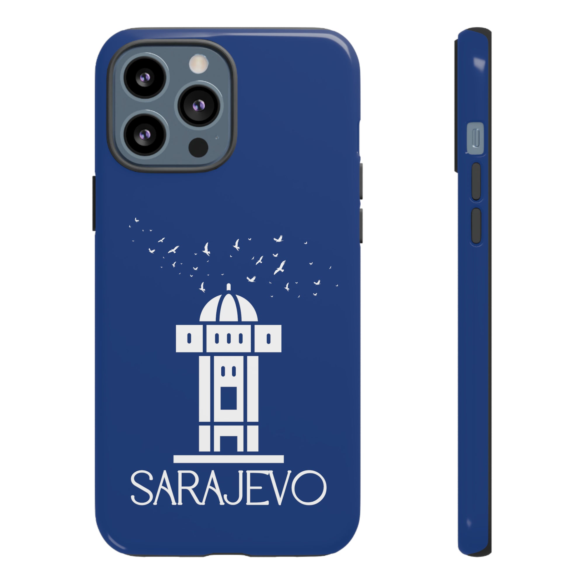 SARAJEVO SEBILJ Phone Case - Blue