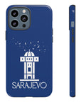 SARAJEVO SEBILJ Phone Case - Blue