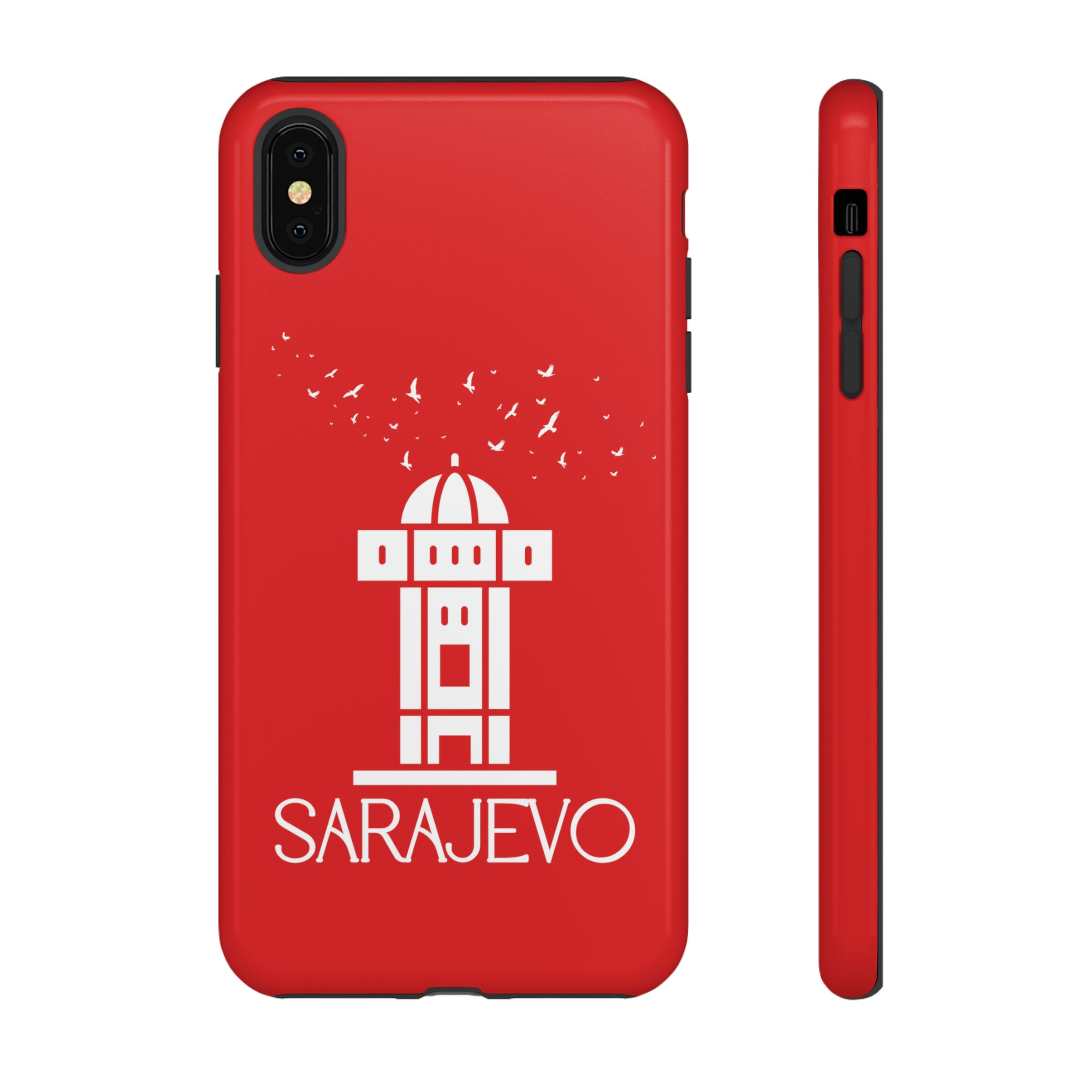 SARAJEVO SEBILJ Phone Case - Red