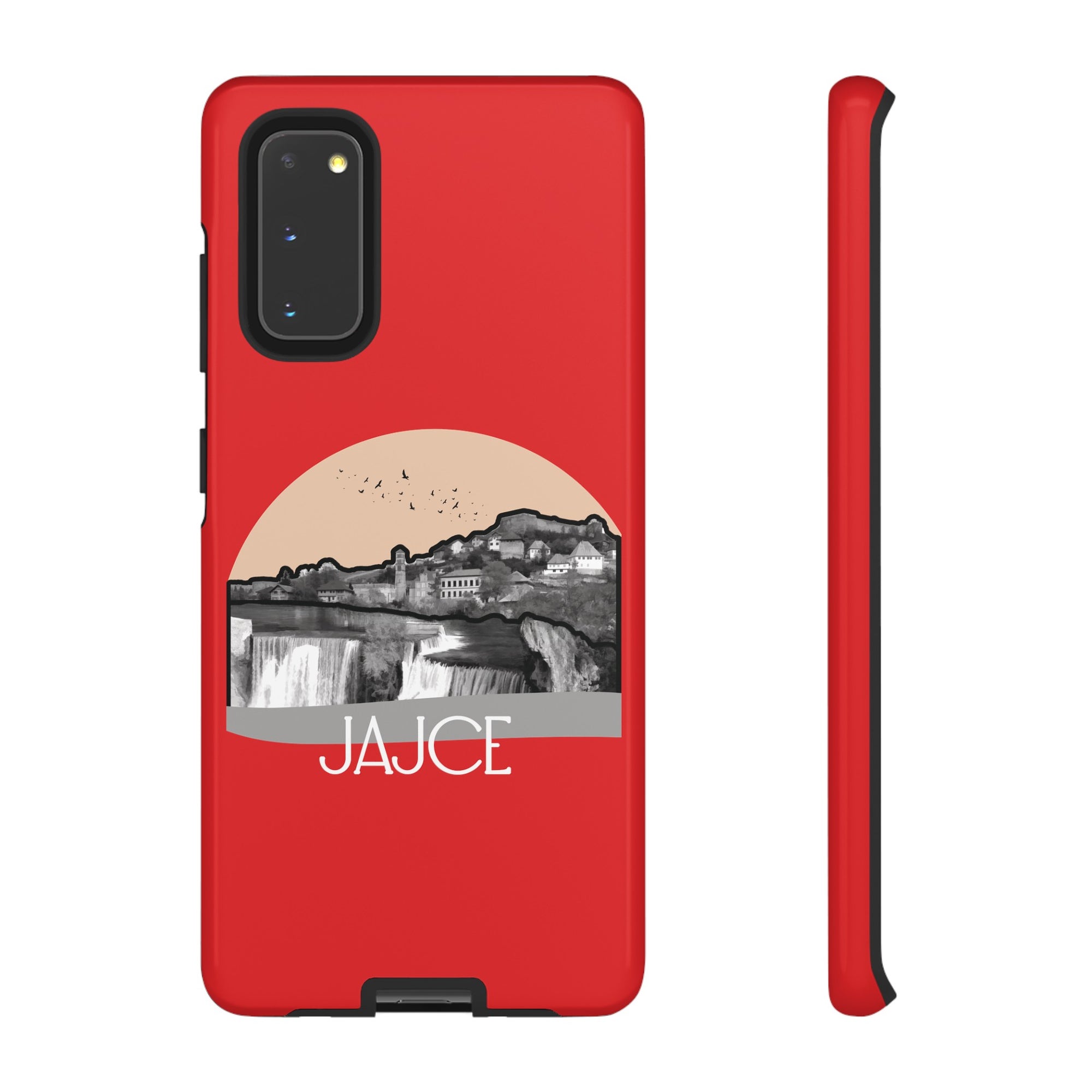 JAJCE Phone Case - Red