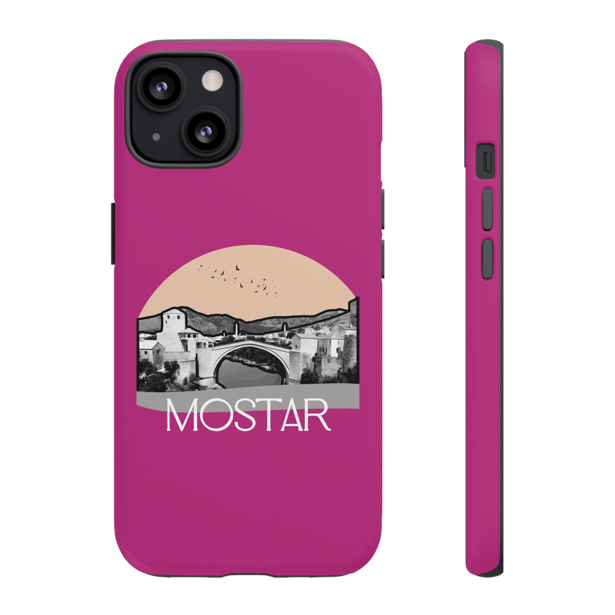 MOSTAR Phone Case - Pink