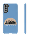 BEOGRAD Phone Case - Light Blue