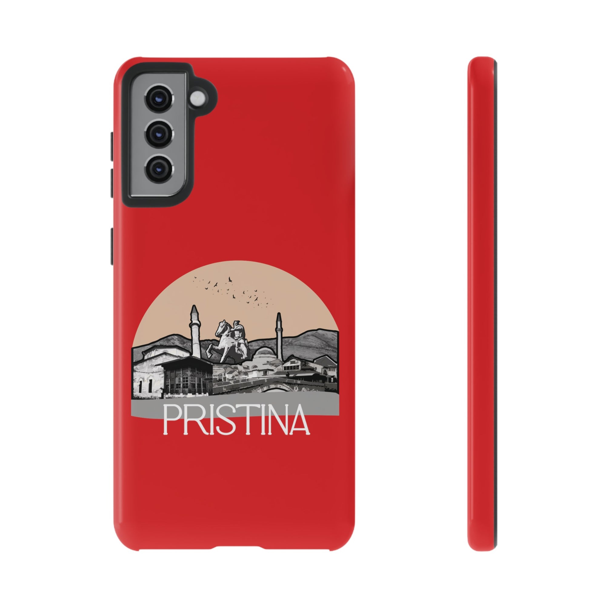 PRISTINA Phone Case - Red