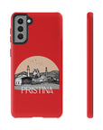 PRISTINA Phone Case - Red