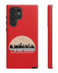 LJUBLJANA Phone Case - Red