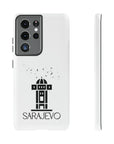 SARAJEVO SEBILJ Phone Case - White