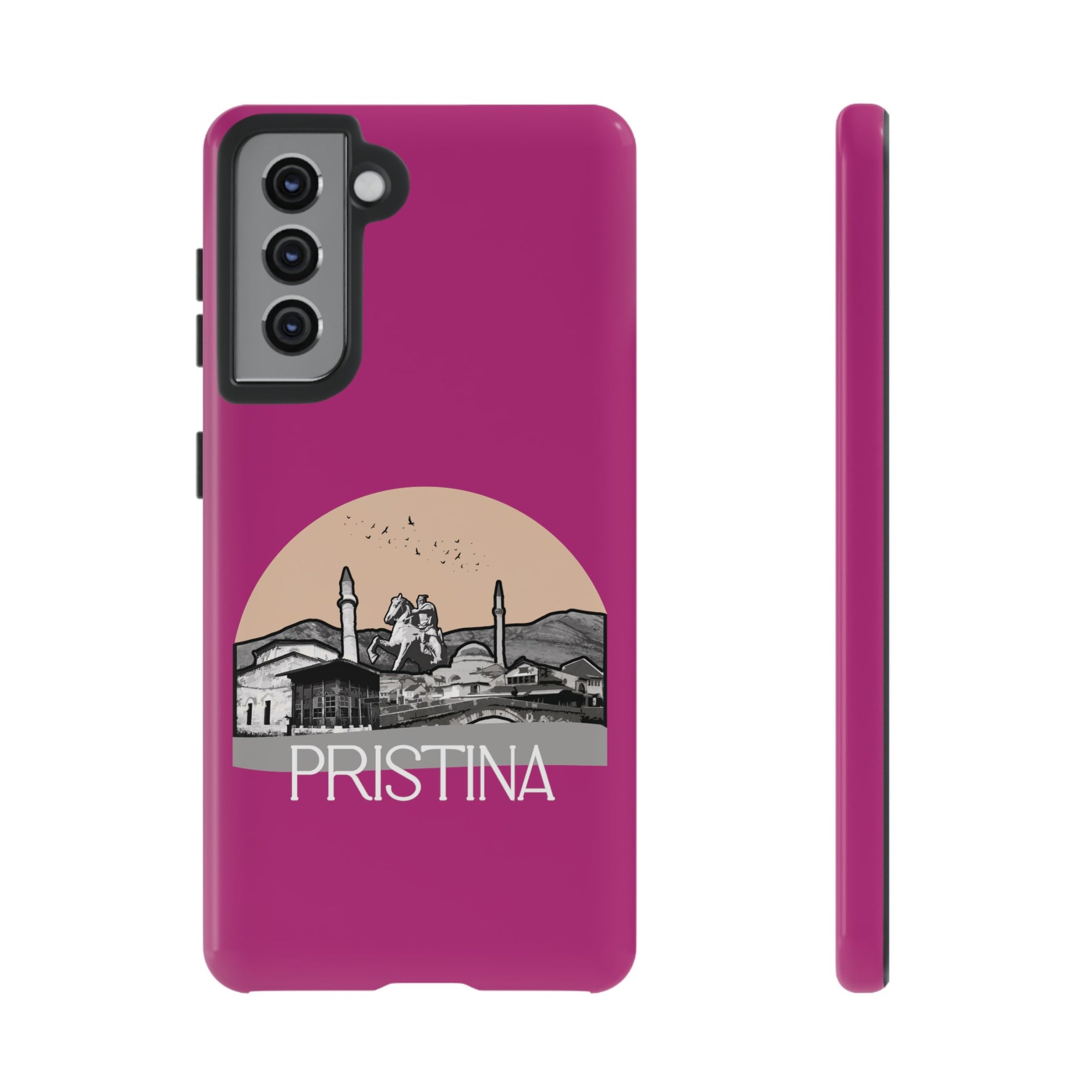 PRISTINA Phone Case - Pink