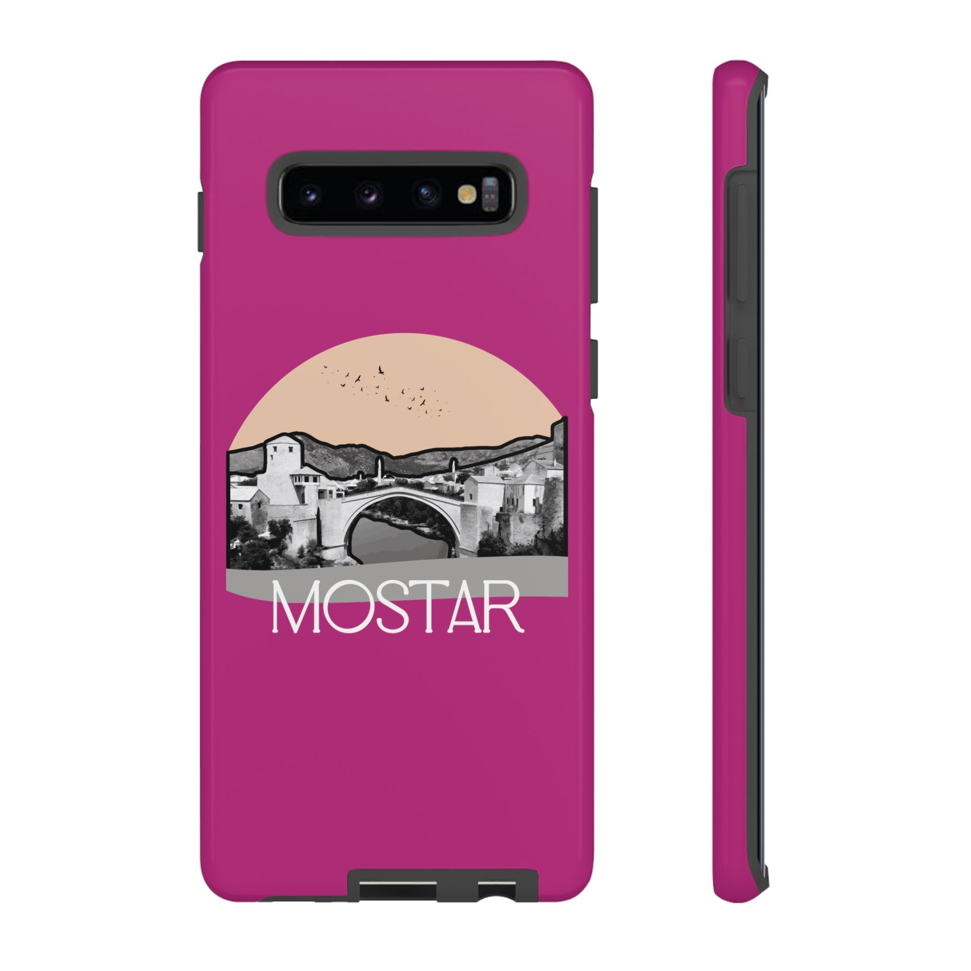 MOSTAR Phone Case - Pink