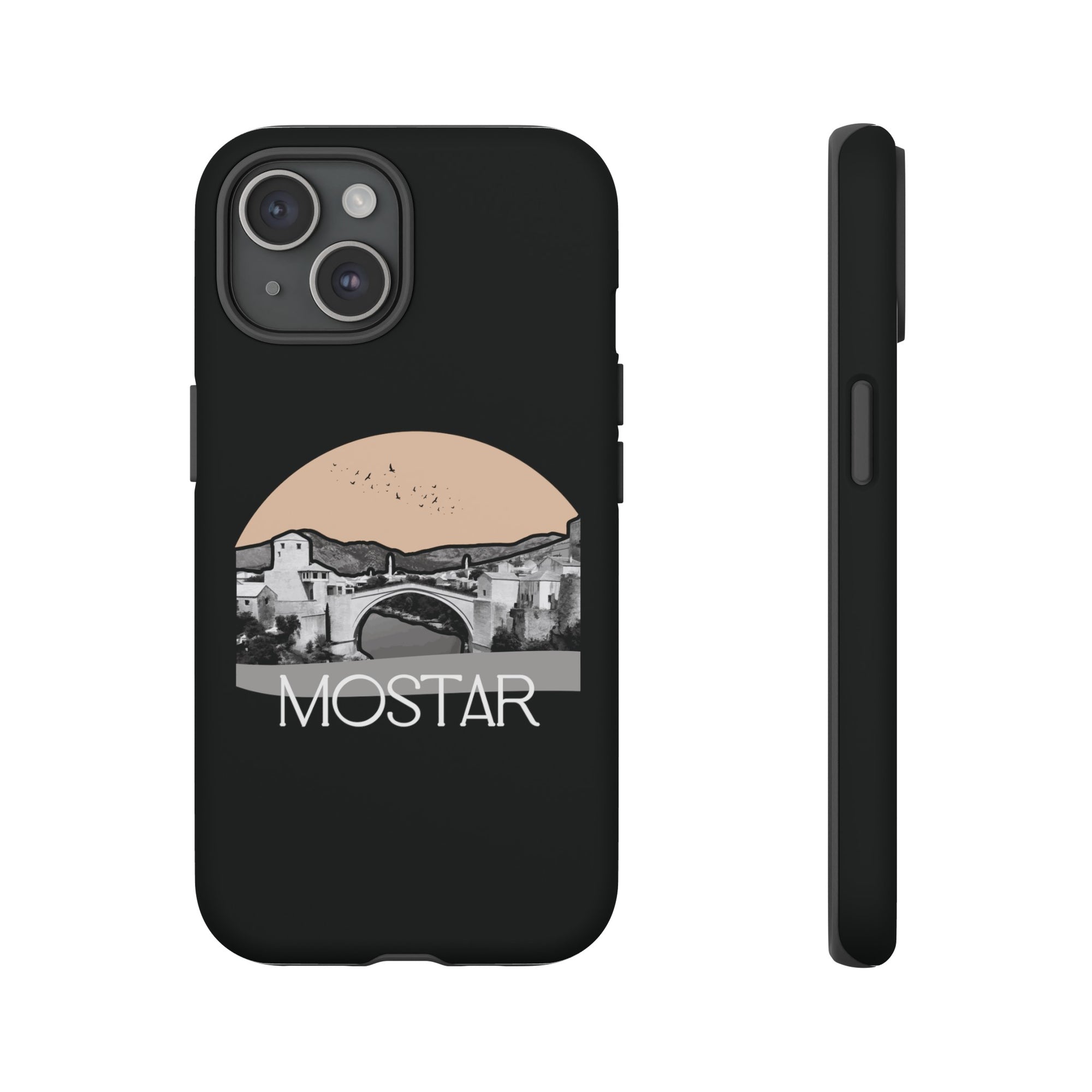 MOSTAR Phone Case - Black