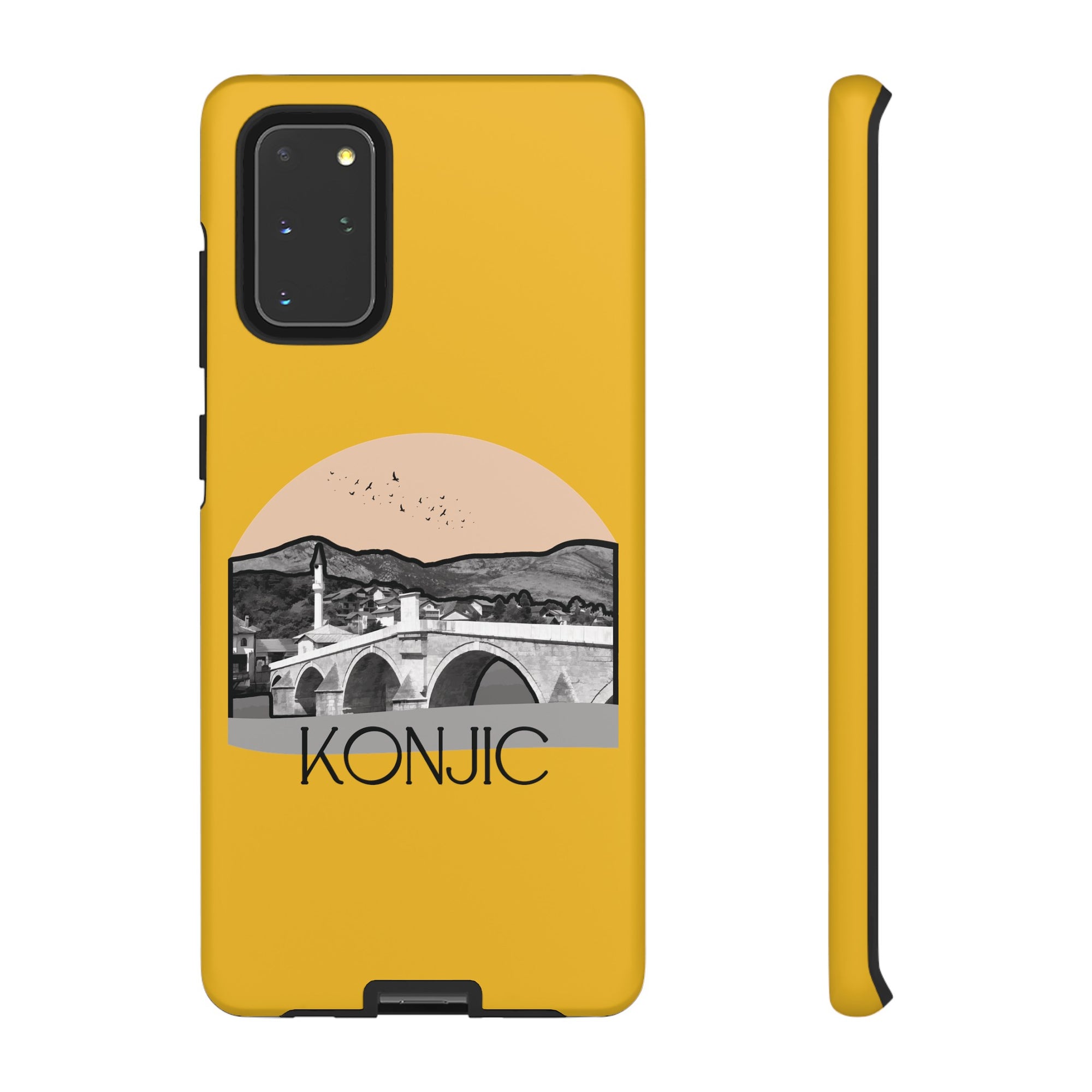 KONJIC Phone Case - Yellow