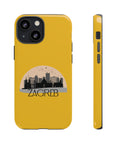 ZAGREB Phone Case - Yellow